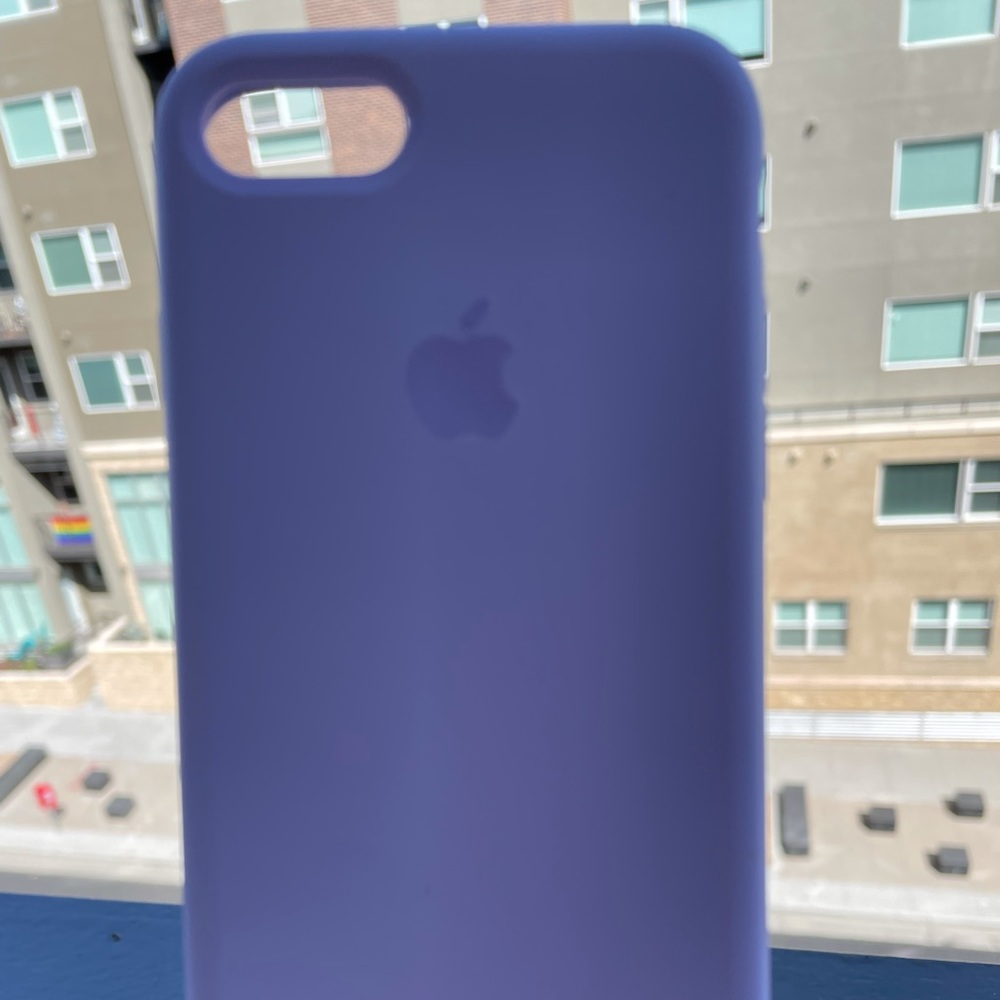 Apple iPhone se 2020 Case Purple